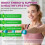 Berberine Liquid Drops, Berberine Supplement Support Energy, Gut 3