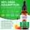 Berberine Liquid Drops, Berberine Supplement Support Energy, Gut 5