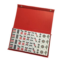 Chinese Mahjong Classic Mahjong Game Set for Family Traditional Games Friend