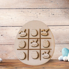 Easter Toys Game Board Family Game Ornaments Funny Party Decor Easter Theme