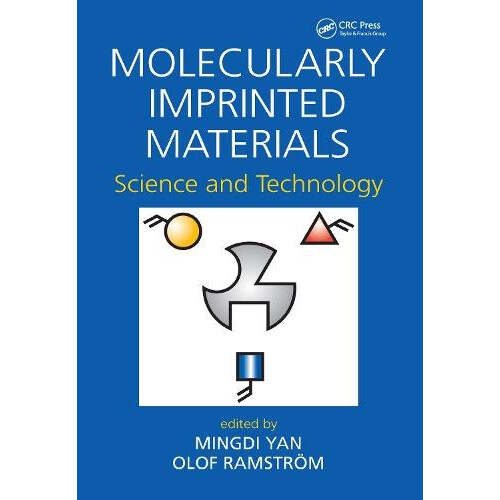 Molecularly Imprinted Materials Science and Technology Hardcover Book