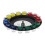Drinking Game Wheels Drinking Glass Game Turntable for Carnival Bar 1