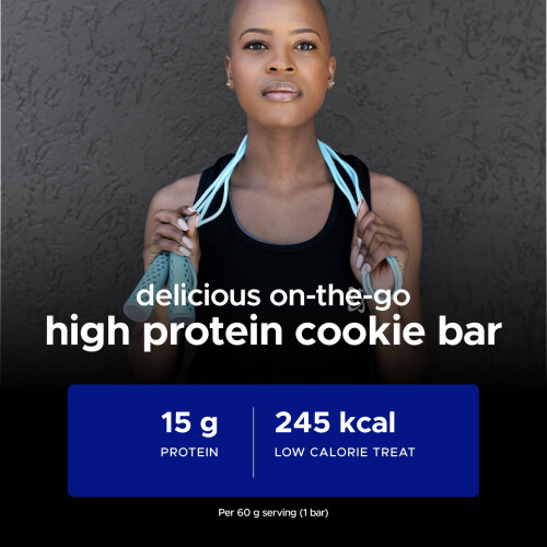 USN USN Trust Cookie Bar, Salted Caramel Protein Cookie: High Protein 1
