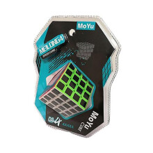 (4x4, Adult) 3X3 MoYu Meilong High Capacity Well Rounded Design Speed Cube Mind Game Ages 5+