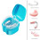 Retainer Case Portable,Denture Box Easy-Clean 2