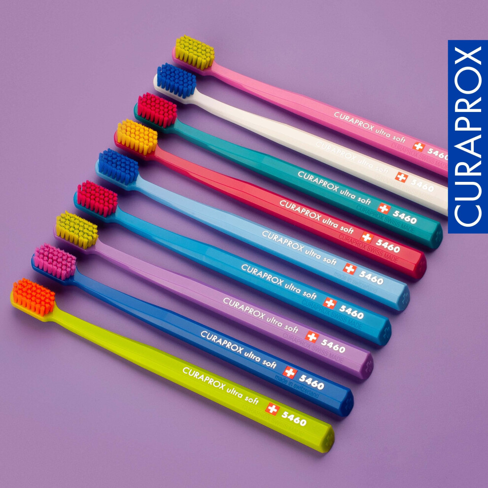Curaprox Cs 5460 Ultra-Soft Toothbrush – Adult Tooth And Gum Care |