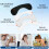 Nasal Strips 90 Pieces, Extra Strength Nose Strips for Breathing with 2