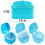 Retainer Case Portable,Denture Box Easy-Clean 6