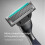 Harry's Harry's Plus Razor Blade Refills, 10 Pack, 5-Blade Cartridges with Precision Tri 6