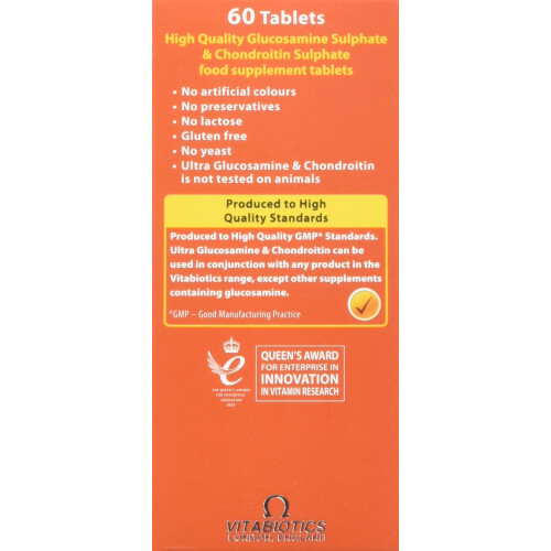 Glucosamine and Chondroitin Tablets, by Vitabiotics 1