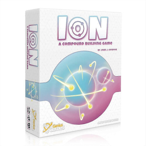 Ion:Fast-paced 2-7 Players Compound Building 2nd Edition Science Accurate Game