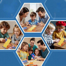 (Spanish) New Board Game Swinging Stilt Multiplayer Battle Answering Interactive Table Game Family Party Board Games Kids Toy