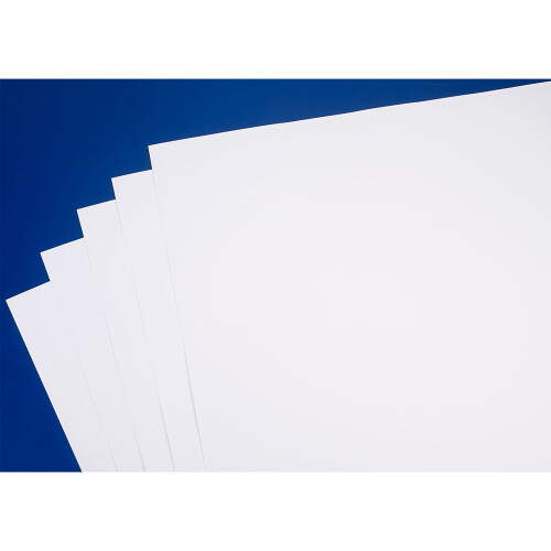 Rapid Rapid White Modelling Board 450x640mm Pack 100
