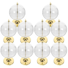 Decorative Globe Candy Boxes Elegant Candy Holder 12.00X7.00X7.00CM Functionality 10PCS