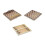 Board Games Folding Storage Lightweight Travel Case for Indoor Home 1