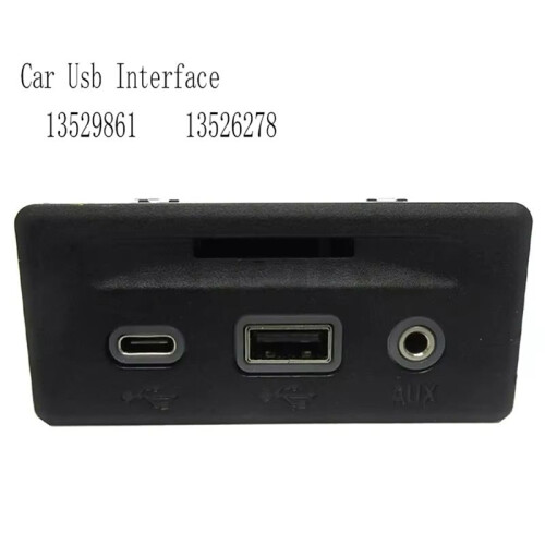 13529861 Car Usb Interface Aux USB Type-C Port USB Hub for   Explorer 13526278 1