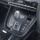 For  Noah Voxy 90 Series 2022 2023 Carbon Fiber Center Console Gear Shift Panel Frame Cover Trim Shift Outer Frame 2
