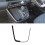 For  Noah Voxy 90 Series 2022 2023 Carbon Fiber Center Console Gear Shift Panel Frame Cover Trim Shift Outer Frame 4