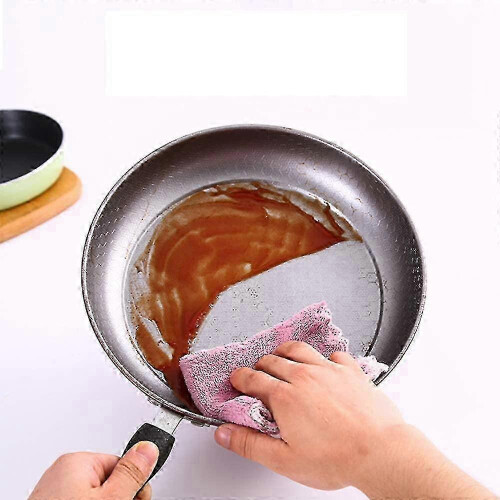 15-Pack Microfiber Dish Cloths, Soft Absorbent Lint-Free, Household Cleaning