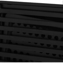 Square shower drain with removable cover, anti-clogging bathroom drain, suitable for toilets, bathrooms, kitchens, etc., 10 x 10 x 10 cm