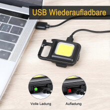 800 Lumen LED Mini Inspection Light, 4 Modes, Magnetic, Portable