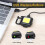 800 Lumen LED Mini Inspection Light, 4 Modes, Magnetic, Portable 1