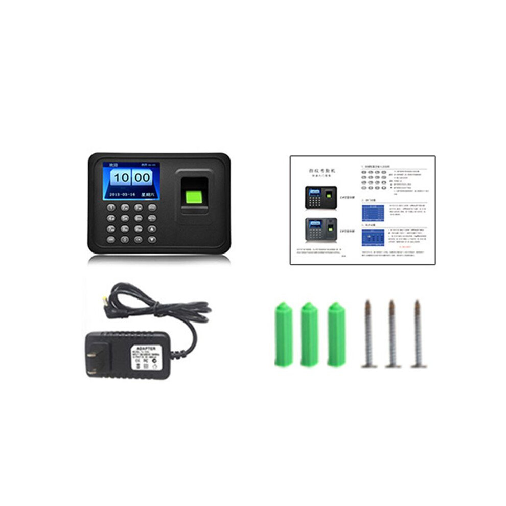 Fingerprint Attendance Machine Biometric Attendance System 1000 ...