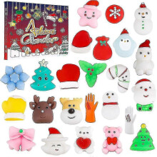 Christmas Advent Calendar Toy Blind Box 24-Day Countdown Calendar Gift