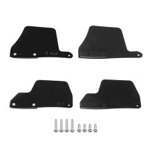 Front Rear Mud Flaps Fender Kit for 1/6 Traxxas XRT (78086-4) and 1/5 X-MAXX (77086-4) RC Mudguards
