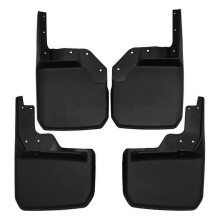 4PCS Car Mudguard Mud Flaps Splash Mud Guard Fender for Jeep Wrangler
