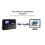 Biometric Fingerprint  Attendance System Clock Recorder Employee Recognition Recording Device Machine US Plug 6