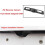 Car Rear Trunk Lid Camera for  Compass Longitude 2017 2018 Trunk  Cover Camera Reverse Backup Dynamic Track 6
