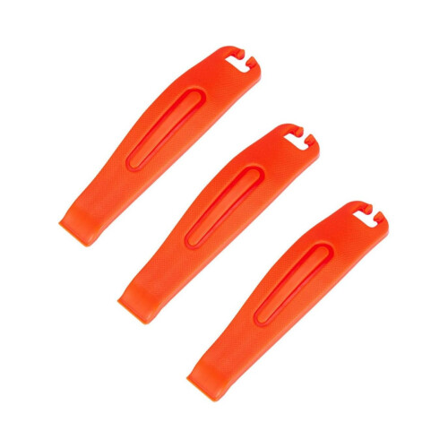 Levier de anvelope din plastic pentru bicicletă, levier de anvelope pentru bicicletă de munte, manetă, instrument de reparare a 2