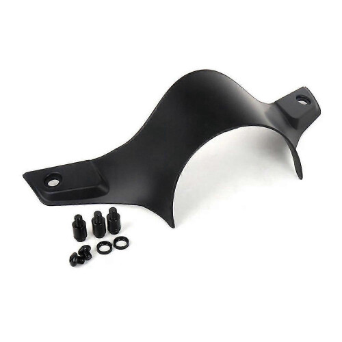 Sun Visor Windshield for Vespa GTS Matte Black
