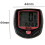 2X Waterproof Bike Computer Bicycle Meter Odometer Speedometer LCD Display Cycling Computer Velocimetro Wired Stopwatch 5