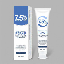 (120g) 7.5% Hydroxyapatite Toothpaste Whitening Enamel Repair Sensitive Teeth Fresh Breath