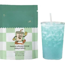(24g) Get Loaded Tea Energy Tea Powder 200mg Caffeine Drink, 24g Individual Packets