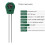 2X 3 i 1 Plant Soil Tester Soil Moisture Meter Ph Soil Tester Light Meter 5
