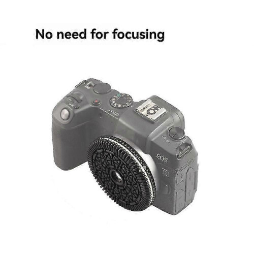 Slim lens for Canon RF mount, 32mm F10 fixed focus 1
