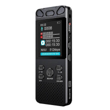 Voice Activated Recorder 100Hours HD Noise-Canceling Audio 32G