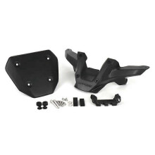 Motorcycle Accessories Front Windshield Kit for YAMAHA Black