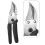 Bypass Pruning Shears for Gardeners, Lightweight Trimmer for Precise Cuts 5