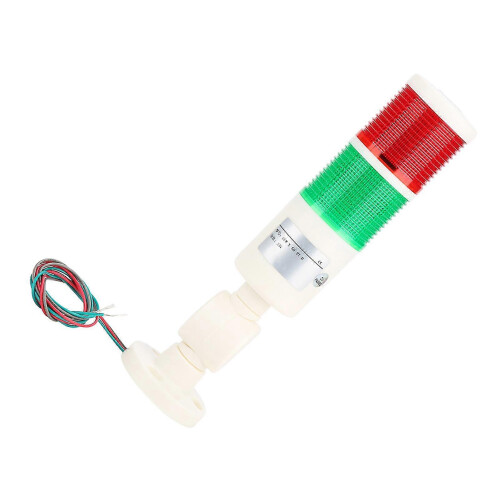 DC 24V Machine Warning Light, BEM-50-2T-D LED Constant Signal Indicator 2