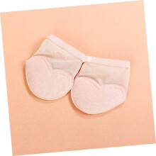 1 par de almohadillas para dedos de los pies de tanga para danza del vientre, para ballet y danza del vientre