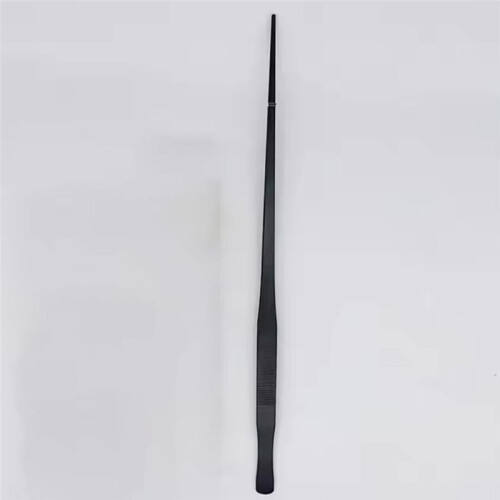 Multi Functional Stainless Steel Special Extended and Extra Long Tweezers Tool 27Cm Curved 1