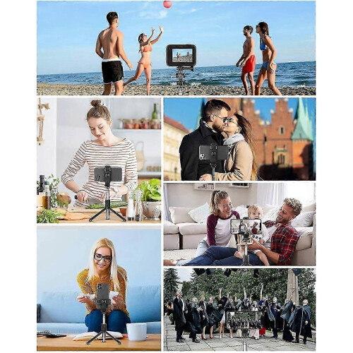 4-in-1 Bluetooth selfiestick met uitschuifbaar statief en monopod 1