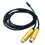 Cable AV USB-C para conexión de señal a entrada RCA doble hembra. 3