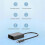 Adaptador Ethernet para Google TV 4K, base USB C con puerto LAN. 5