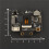 AI Vision Sensor Gravity Image Recognition Module, Face Recognition, Object Tracking,Tag Detection for ,Robotics 6