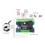 12V Access Controler with Magnetic Lock Gate Entry System Set Touch Memory DALAS TM Reader PCB Access Control Board E 5
